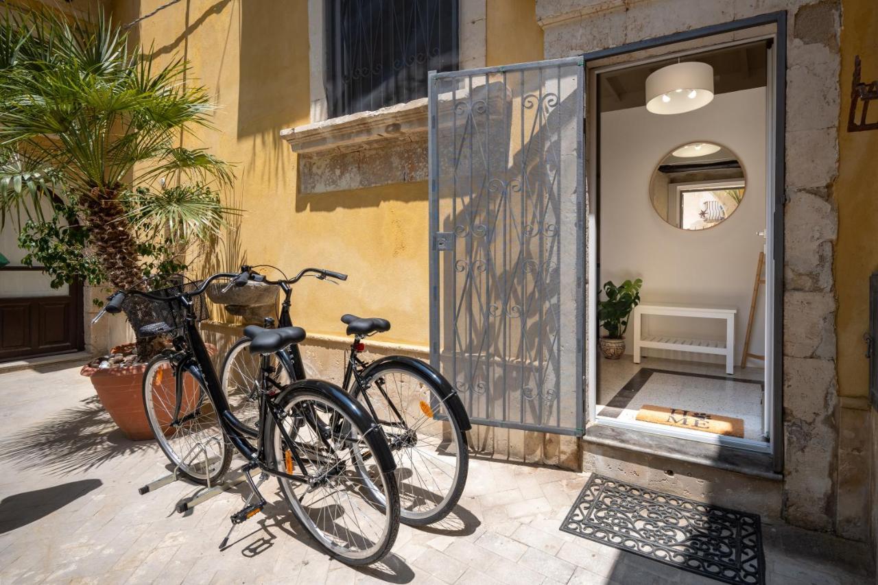 Cortile Santa Teresa Daire Siraküza Dış mekan fotoğraf